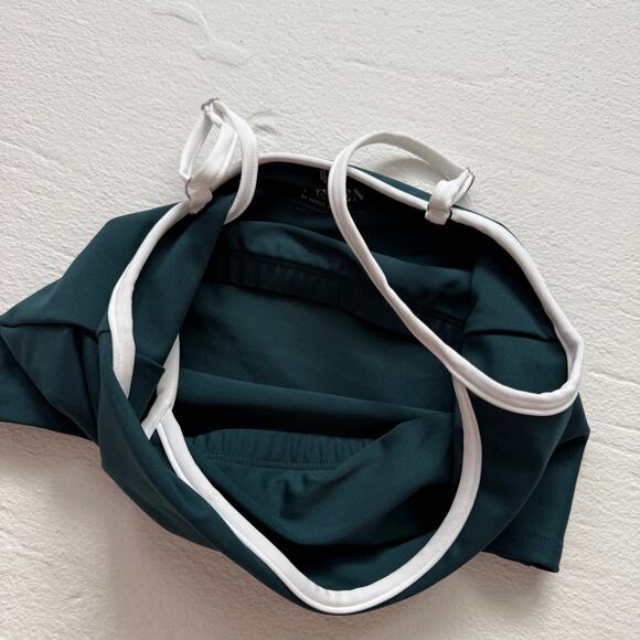 Eleven By Venus Williams Green Crop Cami Tank Top, Size Small - Picture 4 of 6